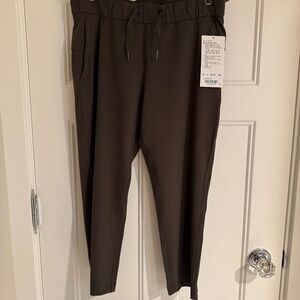 Lululemon On The Fly Crop  New With Tags Size 8